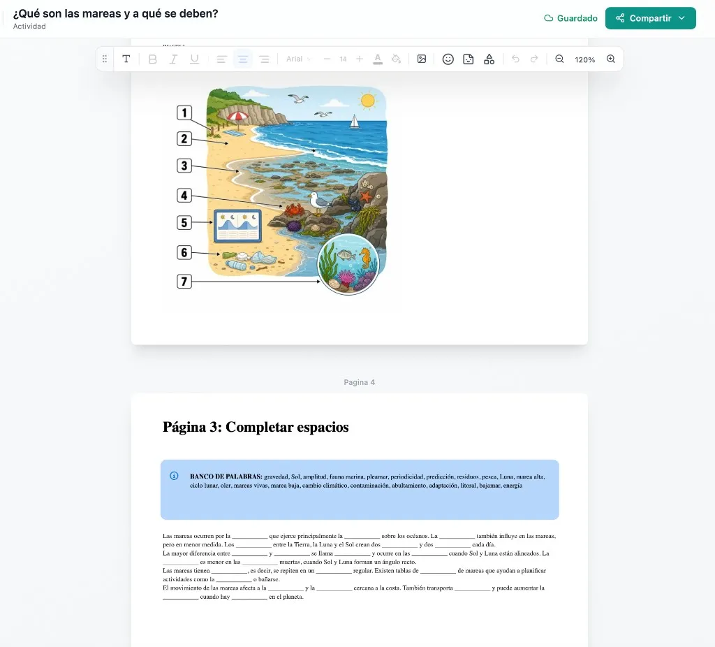Visor — ejercicio de etiquetar imagen